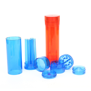Portable Automatic Pre Roll Machine Tobacco Joint Roller Flower Tower with Plastic Grinder 6 Cones Holder