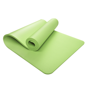 High Quality 10mm Thick NBR Non-Slip <b>Fitness</b> Yoga <b>Mat</b> XINGYUN Brand 183cm Soft Rebound Universal Use Custom Logo Printing - Product Image 4