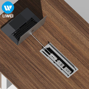 โต๊ะประชุม LIWEI รุ่นโมเดิร์น 10 ที่นั่ง ระดับไฮเอนด์ เป็นมิตรกับสิ่งแวดล้อม สำหรับห้องประชุมผู้บริหารและสำนักงาน - Product Image 2