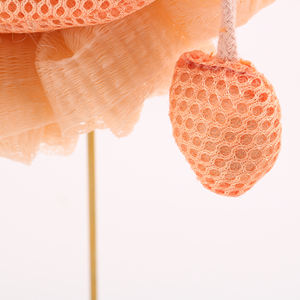 <span class=keywords><strong>Chips</strong></span> <span class=keywords><strong>Ahoy</strong></span> Puf de baño ligero en forma de flor de moda Hecho de poliéster duradero para exfoliación corporal para todas las edades Hecho en China - Product Image 5