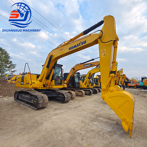 Excavatrice Komatsu PC160 d'occasion de 16 tonnes, modèle 2023 m, godet de 0.65m, PC160-6 de puissance 82,4 kW/160-7, Offre Spéciale d'origine japonaise, bon marché - Product Image 1