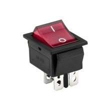 24MM Small Light Pushbutton Switch Square With Led Indicator Illuminated Arcade Push Button for Games