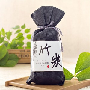 Sacs de charbon de bambou pour désodoriser l'intérieur de la voiture, charbon actif, origine Zhejiang - Product Image 1