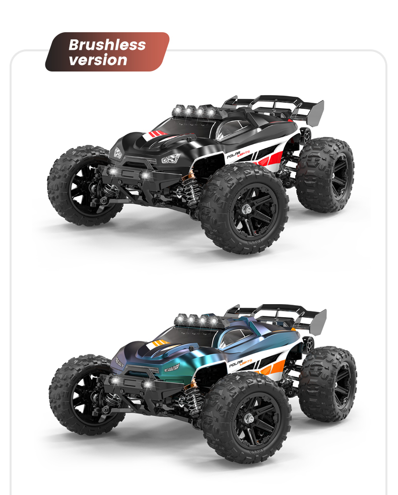 JJRC C8802 A Version - High Speed 1/14 Scale RC Truck