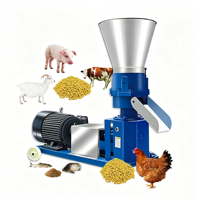Machine à granulés pour aliments animaux 200-300 kg/h, machine à granulés pour aliments du bétail, granulateur d'aliments pour animaux, machines à granulés à vendre