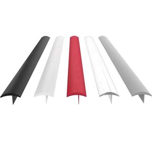 Т-образная силиконовая резина кухонная плита со счетчиком зазора крышка наполнителя маслостойкая и грязестойкая газовая плита зазор мягкая уплотнительная лента - Product Image 2