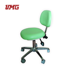 Chaise d'assistant médical pour hôpital, tabouret mobile chirurgical dentaire - Product Image 5