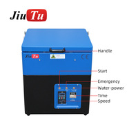 Machine à polir 3 fentes 220V pour éliminer les rayures sur les écrans LCD mobiles |   Restauration professionnelle d'écrans de smartphones |   Jiutu Tech