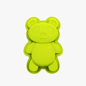 Dễ thương Panda Silicone khuôn DIY Baking Mousse bánh Panda <span class=keywords><strong>Pudding</strong></span> khuôn cấp thực phẩm Silicone bánh trang trí khuôn - Product Image 3