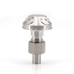 Форсунка высокого давления для водяного тумана из нержавеющей стали 304, пожарная спринклерная головка для промышленной противопожарной защиты - Product Image 2