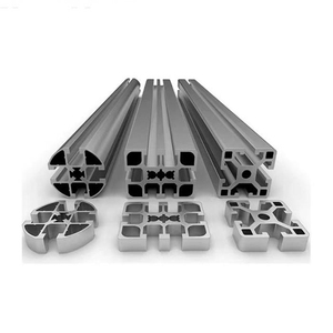 Profilo Telescopico in Alluminio 6061 6063, Finitura Naturale, Anodizzazione Argento e Nero, Produttori Cinesi - Product Image 2