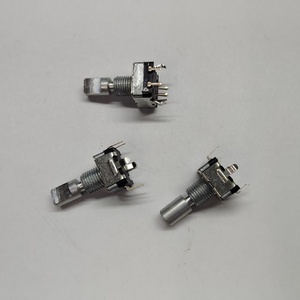 High Quality Factory Aluminium <b>Dimmer</b> Variable Encoder Good Price Rotary Potentiometers Rheostats Made in China - Product Image 5