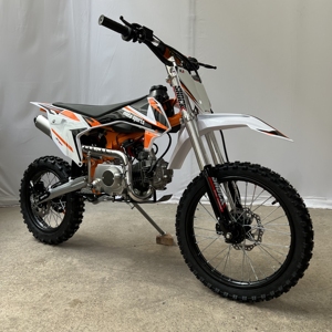 Moto tout-terrain 125cc 4 temps haute performance pour virages rapides et sentiers – <span class=keywords><strong>Enduro</strong></span> à essence - Product Image 5