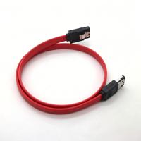 Kabel Data Flat SATA 3 ke ESATA Male to Male 6Gbps OEM Pabrik, Kabel Ekstensi Hard Disk Eksternal SSD HDD Hot Swap