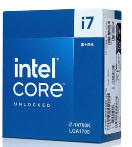 ซีพียูใหม่เอี่ยม I7 14700kf 3.90 GHz 16 คอร์ 24 เธรด สำหรับคอมพิวเตอร์ตั้งโต๊ะ - Product Image 4