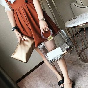 Model Worker PCS Round Handles Replacement For Handmade Bag <b>Handbags</b> Purse Handles Transparent - Product Image 2