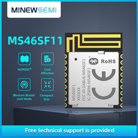 Módulo Bluetooth 5.0 Nordic nRF 52805, 192kB Flash, 24kB RAM, Antena PCB de Tamaño Pequeño, Conexión IOT