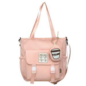 Bolso bandolera cruzado bonito Kawaii Vintage grande para mujer, bolso mejorado multifuncional, elegante, de verano para mujer - Product Image 5