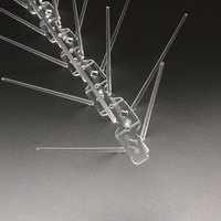 Piques anti-oiseaux jetables écologiques pour usage extérieur et agricole – Répulsif humain pour oiseaux