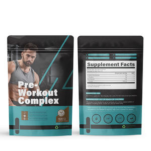 Complejo Pre-Entrenamiento en Polvo, Beta-Alanina, L-Citrulina, Creatina Monohidratada, L-Tirosina, Antioxidante para Adultos, Marca Privada OEM COA - Product Image 4