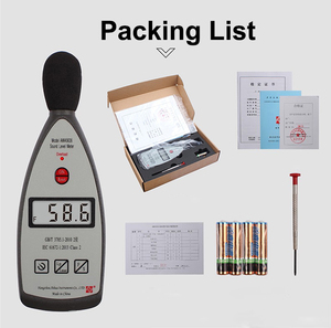 Đồng hồ đo mức âm thanh kỹ thuật số 40 đến 130dB Awa Đồng hồ đo mức độ tiếng ồn 5636 - Product Image 3