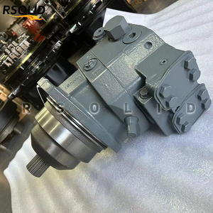 Motor de traslación de pistones axiales Rexroth Rsoliddiesel A6VE160HZ3/63W-VZL222B para piezas de excavadoras hidráulicas 455, 500, 460 - Product Image 6