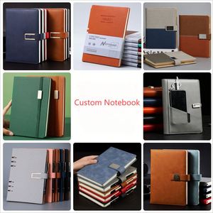 Cuaderno de Cuero PU A5, Bloc de Notas para Reuniones, 100 Hojas, Diario Escolar, Agenda Diaria, Libreta de Notas - Product Image 4