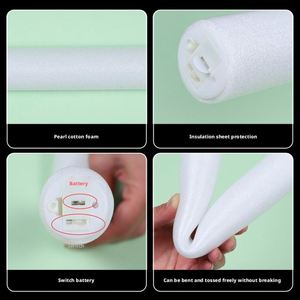 Barras Luminosas de Espuma, 3 Modos, LED de Colores Intermitentes, Recargables, Duraderas, Artículos para Fiestas, Bodas, Conciertos, Regreso a Clases - Product Image 5