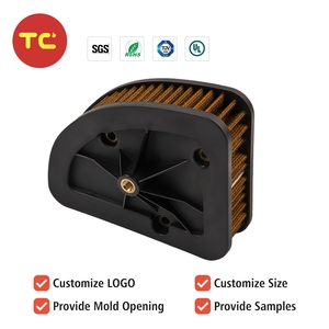Filtre à air de remplacement pour moto, OEM 29400212 <span class=keywords><strong>2017</strong></span> + Touring M8 Engine <span class=keywords><strong>Glide</strong></span> Road King <span class=keywords><strong>CVO</strong></span> <span class=keywords><strong>Street</strong></span> Electra <span class=keywords><strong>Glide</strong></span> - Product Image 6