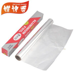 Feuille d'aluminium jetable Rain Butterfly, 5 mètres de long, 30 cm de large, pour le camping, les barbecues en plein air - Product Image 5