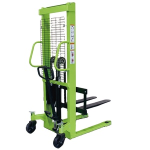 Buy Discount Portable Certified 2 Ton <b>Manual</b> Stacker Hydraulic With Adjustable Forks <b>Manual</b> <b>Forklift</b> <b>Manual</b> Pallet Stacker - Product Image 1