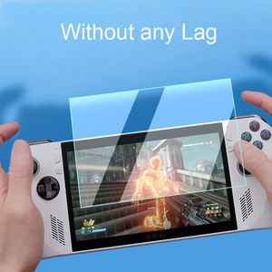 Honcam Protecteur d'écran en verre trempé transparent Ultra HD anti-rayures anti-empreintes digitales pour ASUS ROG Ally Handheld 7 pouces 2023 - Product Image 6