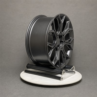 Jantes en alliage forgé sur mesure 1 pièce, finition Gunmetal usiné, motif Y, 20, 21, 22 pouces, 5x112 pour Audi Q8, SQ8, RSQ8, Q7 e-tron