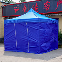 Tentes de réception, chapiteaux, auvents, tentes de salon professionnel avec parois latérales, imperméables, portables, pour l'extérieur
