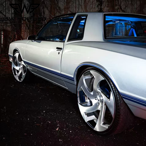 Jantes forgées <span class=keywords><strong>2</strong></span> pièces BW personnalisables pour voitures particulières 5x112 5x114.3 5x120 Alliage forgé 5x127 6x139.7 Jantes 18 19 20 pouces - Product Image 3