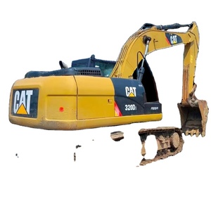 รถขุดตีนตะขาบ Caterpillar 320D2 มือสองสมรรถนะสูง ขนาด 20 ตัน พร้อมหัวเจาะไฮดรอลิก ได้รับการรับรองมาตรฐาน CE - Product Image 1