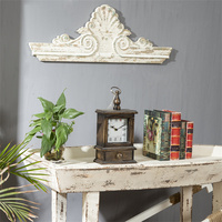 Réveil de Table rustique rétro personnalisé, Vintage classique royal, salon, meuble TV, bureau, horloge Antique