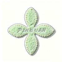 Patch brodé en chenille rétro tendance, applique florale thermocollante avec garniture de perles, accessoire de vêtement personnalisé pour la décoration de t-shirts