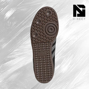 Zapatillas <span class=keywords><strong>Adidas</strong></span> Samba OG 'Black Silver Rhinestones' de Lujo <span class=keywords><strong>para</strong></span> Mujer, Antideslizantes, Casuales - Product Image 5