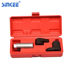 3PC Oxygen <span class=keywords><strong>O2</strong></span> <span class=keywords><strong>Sensor</strong></span> Removal Tool Kit 1/2 "3/8" Antriebs schlüssel - Product Image 6