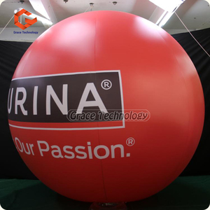 Décoration de fête Ballons gonflables en PVC <span class=keywords><strong>Ballon</strong></span> gonflable flottant <span class=keywords><strong>ou</strong></span> volant <span class=keywords><strong>à</strong></span> <span class=keywords><strong>l</strong></span>'<span class=keywords><strong>hélium</strong></span> pour la publicité - Product Image 2