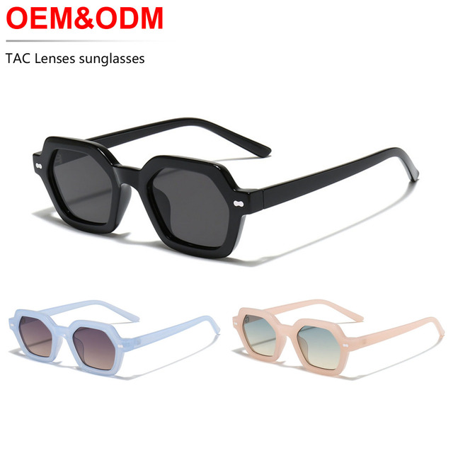 High End Sunglasses High Quality Luxury Classic Designer Vintage Thick Frame Uv400 Protection Custom Sunglasses 2026