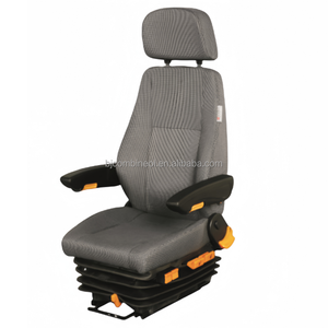 Venta <span class=keywords><strong>de</strong></span> Fábrica: Asientos <span class=keywords><strong>de</strong></span> Cuero para Vehículos Ferroviarios FMVSS 207, Silla <span class=keywords><strong>de</strong></span> Piloto Ajustable en Altura, Certificación ISO9001, 1 Año <span class=keywords><strong>de</strong></span> Garantía - Product Image 3