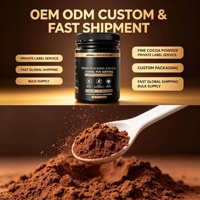 Poudre de cacao à haute flavanol avec booster d'oxyde nitrique d'épicatéchine 600mg pour supplément végétalien cardiovasculaire