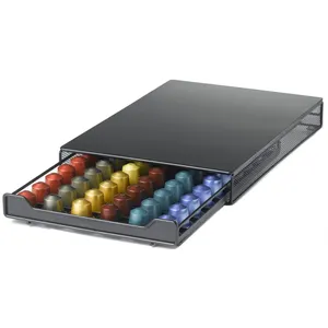 <span class=keywords><strong>Tiroir</strong></span> en maille pour capsules de café noir <span class=keywords><strong>Nespresso</strong></span> - Product Image 1