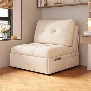 Ghế <span class=keywords><strong>sofa</strong></span> giường gấp đơn hiện đại, nổi tiếng trên mạng, đa năng, có thể kéo dài, dành cho ban công, phù hợp với căn hộ nhỏ, sử dụng kép. - Product Image 4