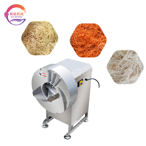Trancheuse électrique automatique de légumes et de fruits/coupeur de <span class=keywords><strong>julienne</strong></span> avec lames en acier inoxydable pour usage commercial - Product Image 1