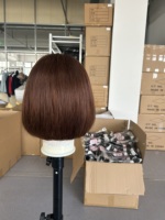 Fournisseur de cheveux humains vierges vietnamiens à prix avantageux, perruque en gros, tresses bohèmes, dentelle vierge 4*4, cheveux en vrac