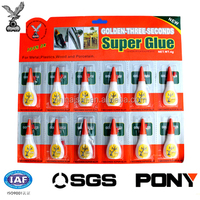 12 Tubes Original personnalisé tout usage Super colle acrylique adhésif dur pour la construction emballage transport du bois