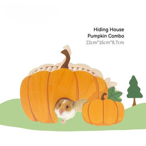 Caliente más nuevo personalizable Original DIY diseño hámster escondite - Product Image 4